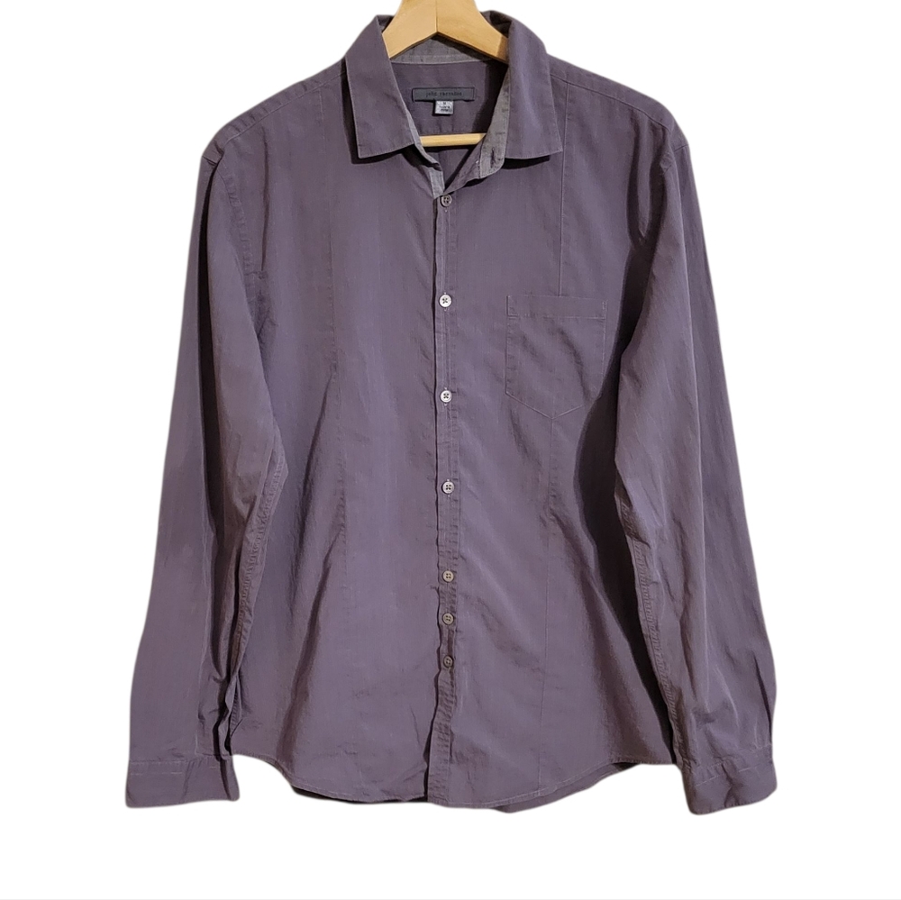 John Varvatos Long Sleeve Button Down Shirt